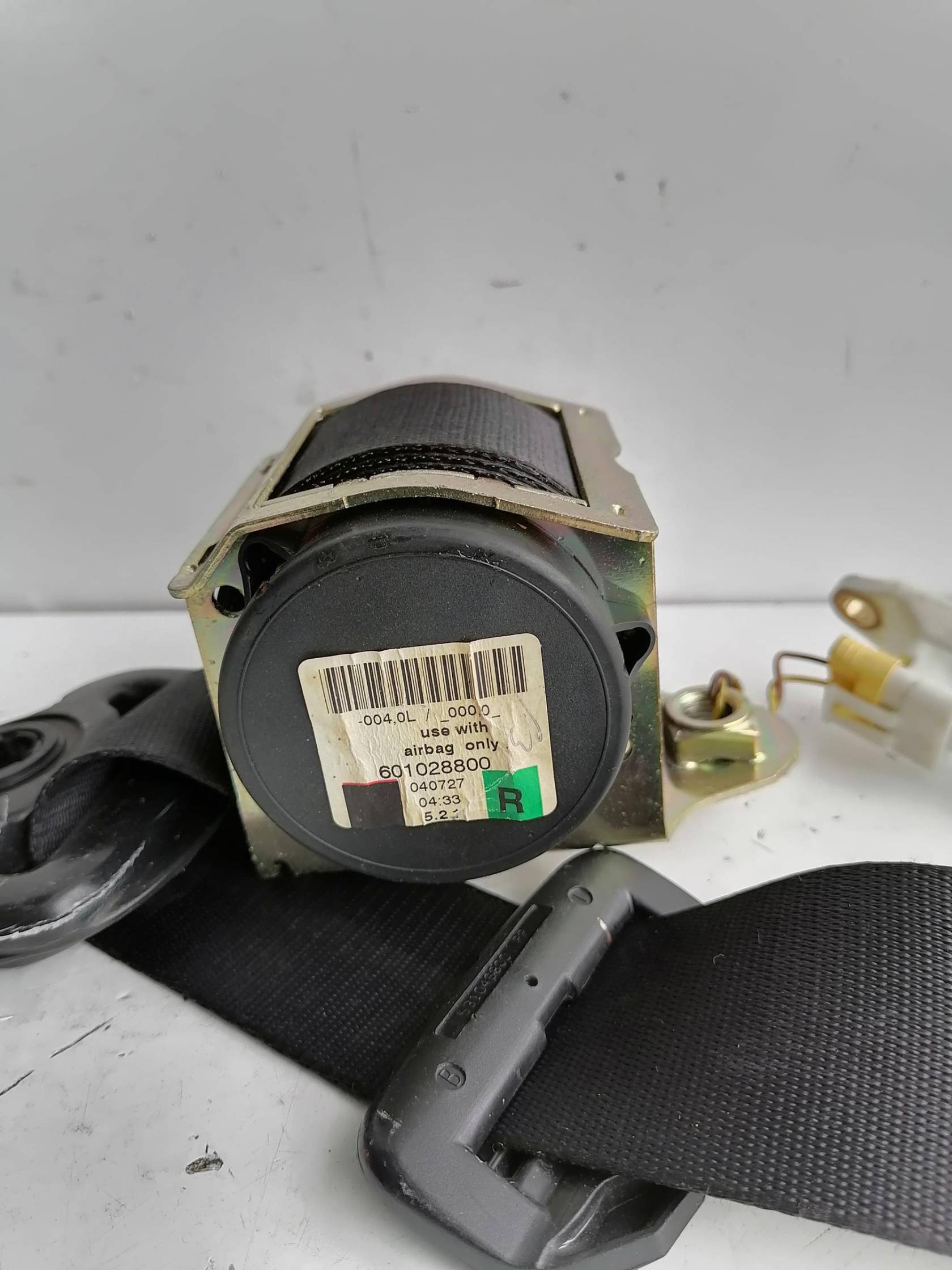 Cintura di sicurezza ant. dx.